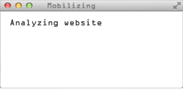 bMobilized Automatic Mobile Website Creator
