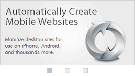 bMobilized Automatic Mobile Website Creator